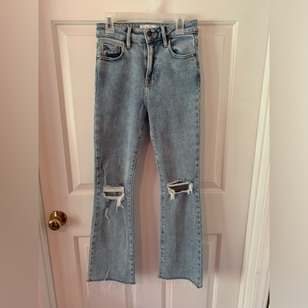 Carly Jean Los Angeles Kate Jeans in Light Wash - Size 00